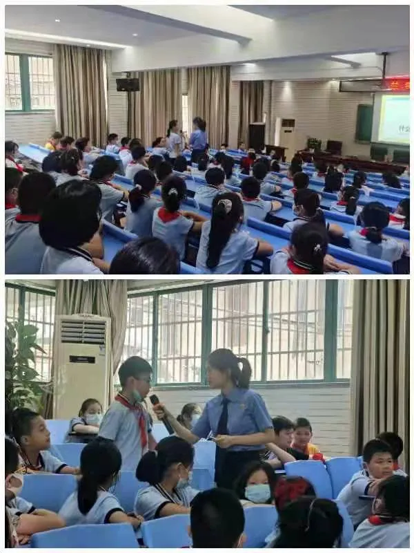 【芜未花开•护学季】一起围观!新学期法治第一课