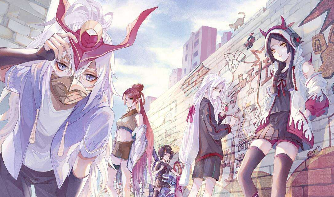 阴阳师：隐藏的帅哥，巫蛊师如此天资，天狗族血脉就是好