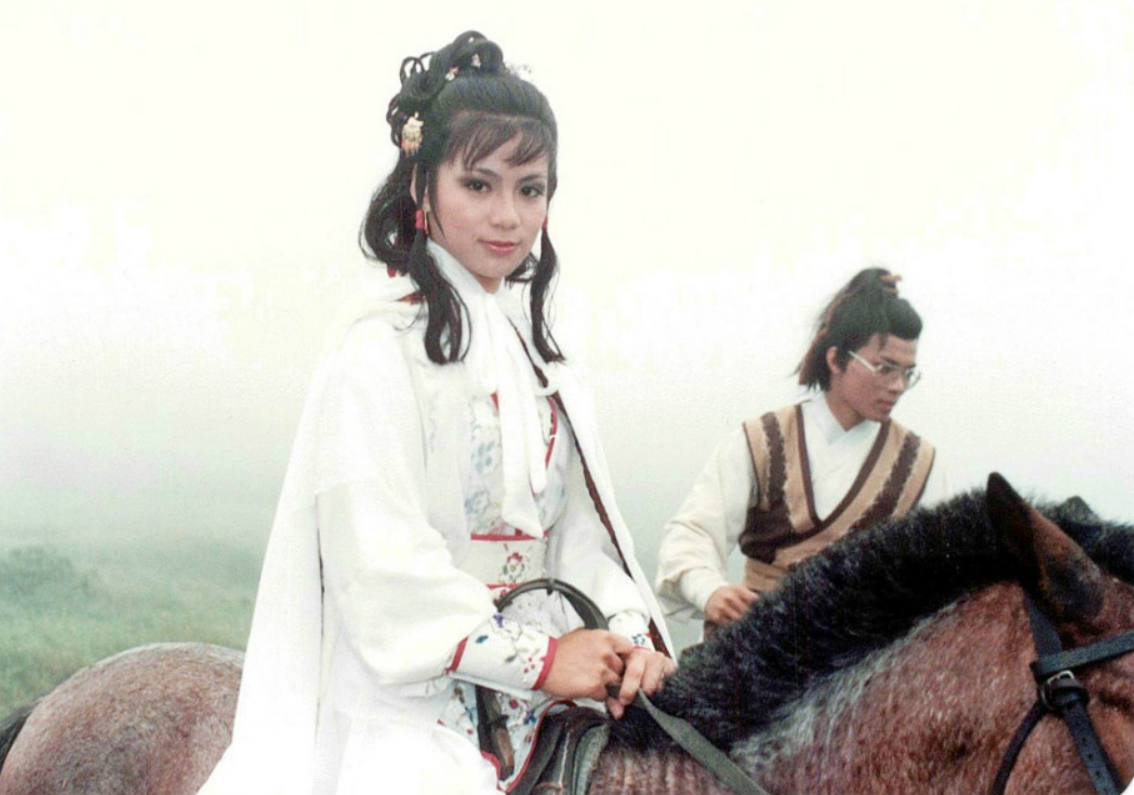 当年翁美玲有多灵性？试戏时一段即兴表演，金