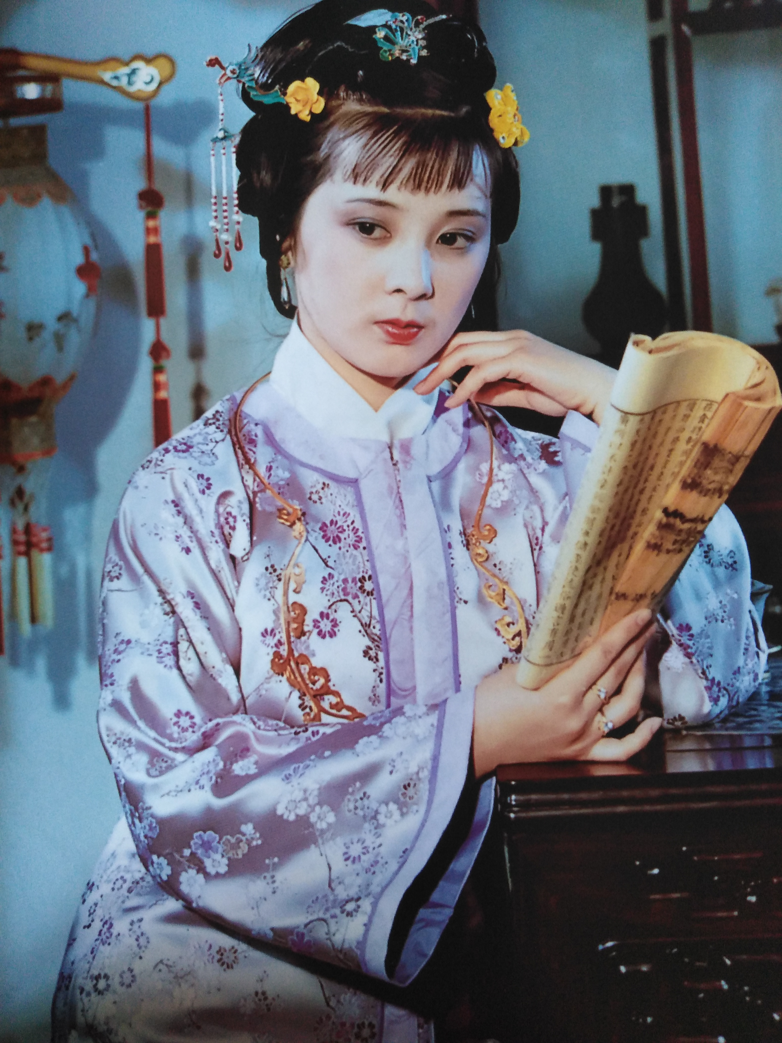贾惜春：曹雪芹给了她高贵的出身，她却看破红尘，出家为尼