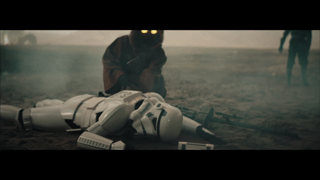 我们学习《曼达洛人》的技术拍了个星战粉丝短片