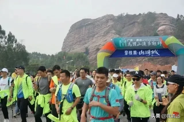 這些景區項目一年內免費玩無限次！快來報名挑戰馬頭山徒步越野賽