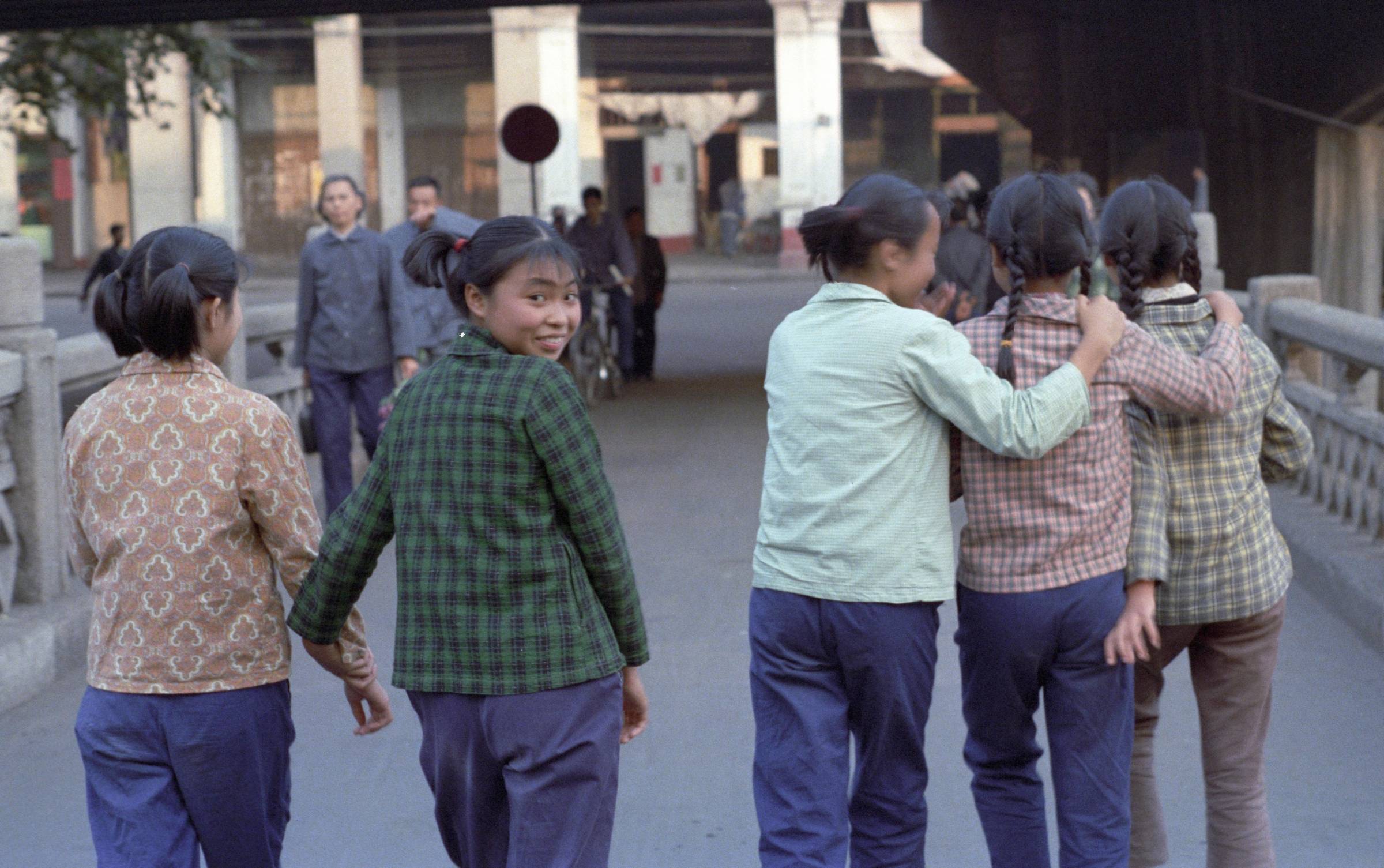 1978年的广州是啥样？那时候的美女也很漂亮！