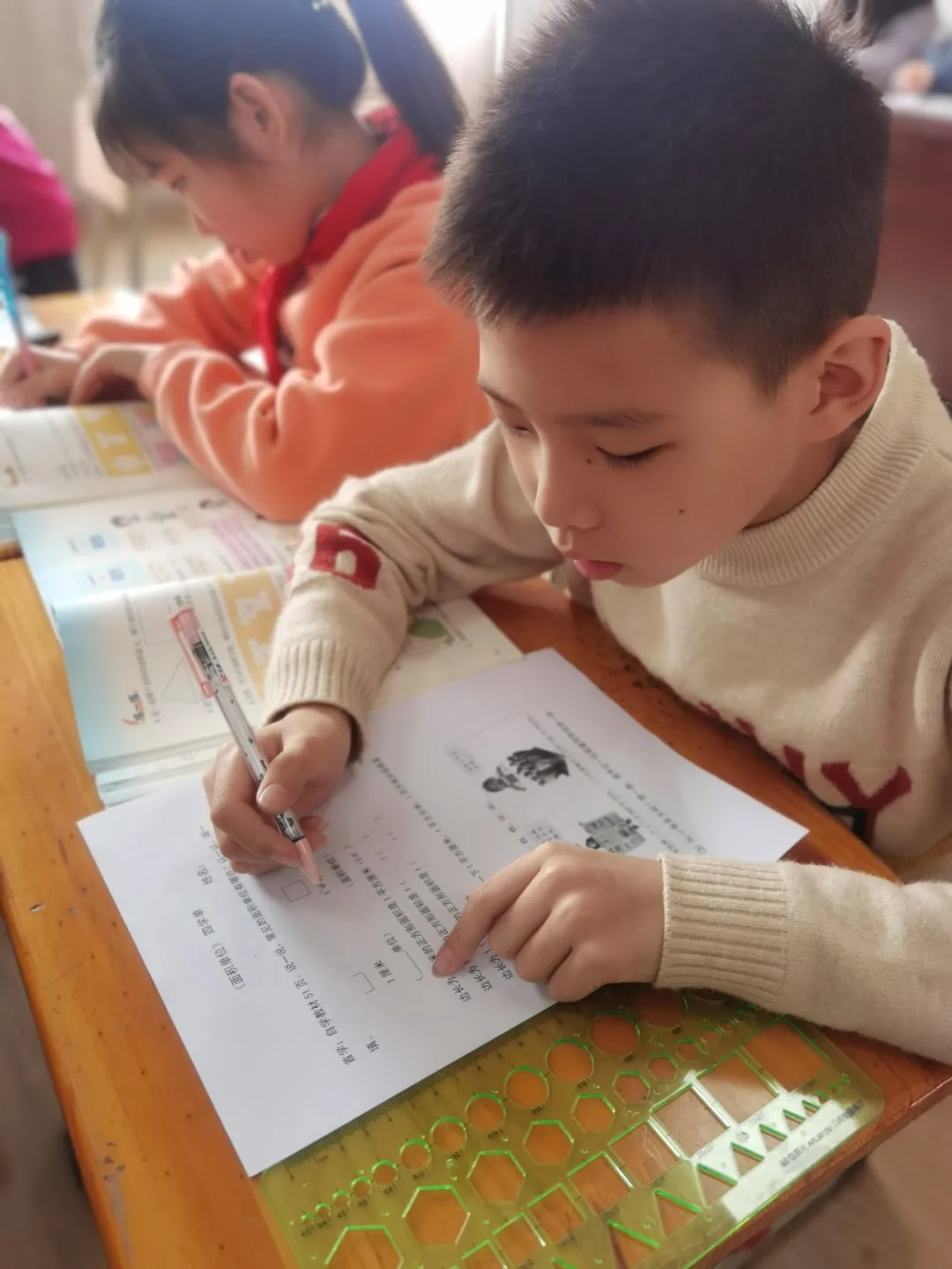 四川天府新区华阳中学附属小学数学组教研课展示活动