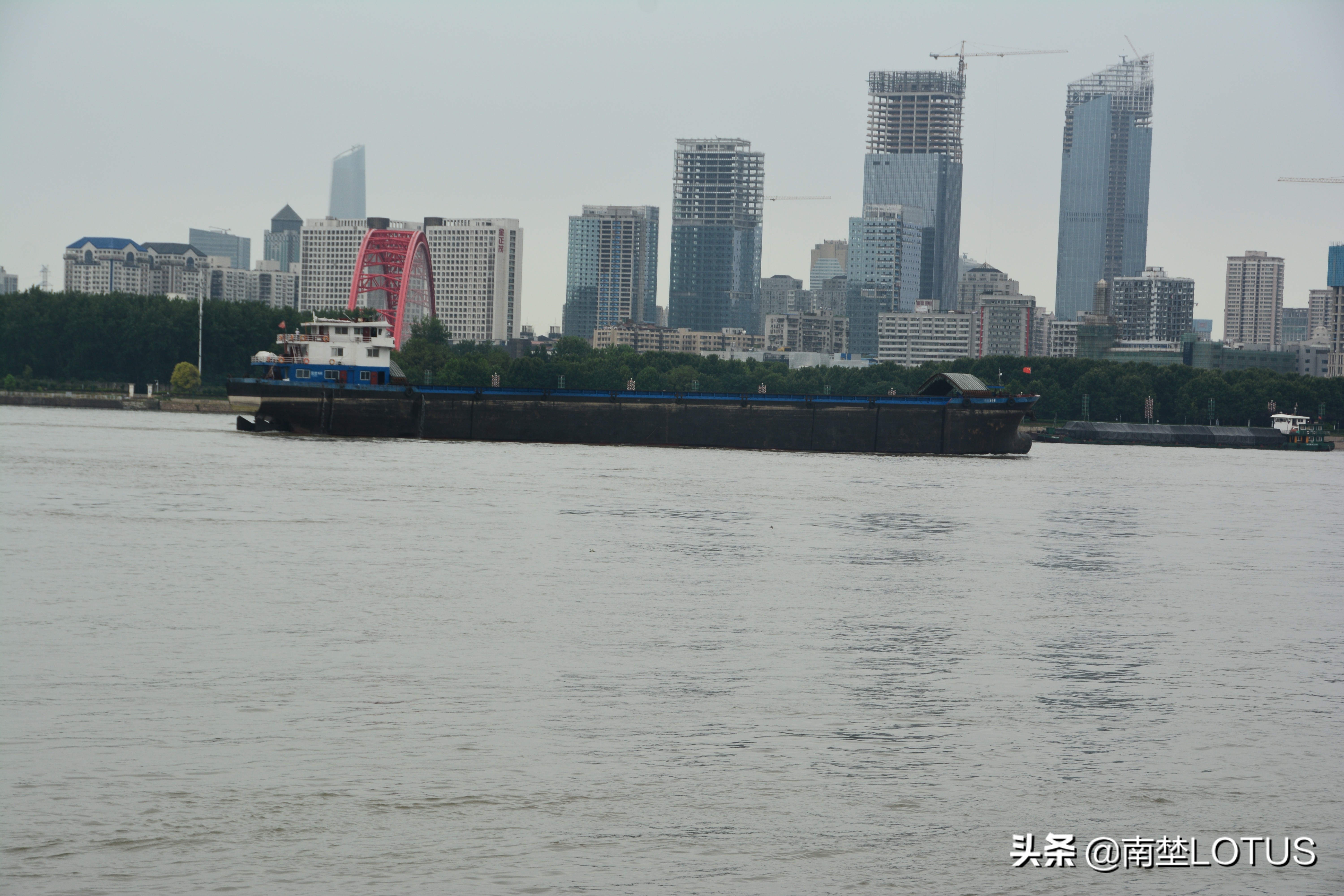 暴风雨也浇灭不了我们的热情(暴风雨浇灭不了江城716横渡长江游泳健将们的训练热情)