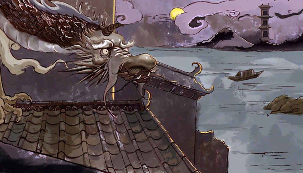 [转]                         上古神兽"龙生九子"的传说(转载)