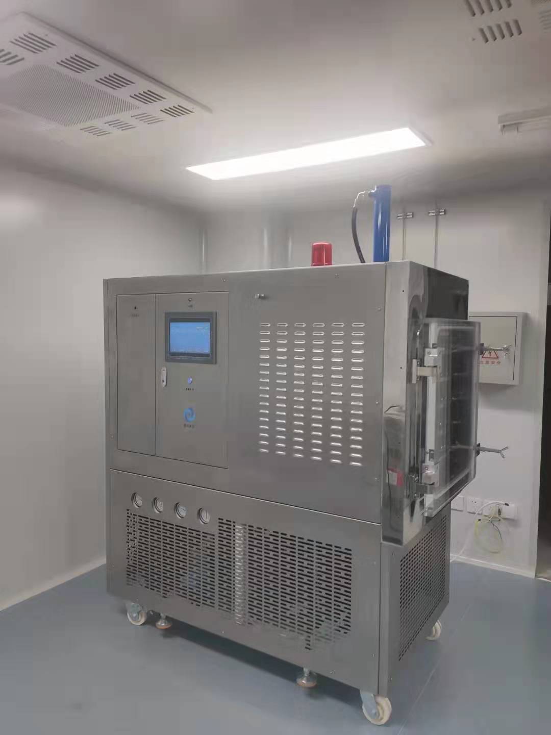 四环冻干设备lgj50g服务于奥然生物医药冻干机