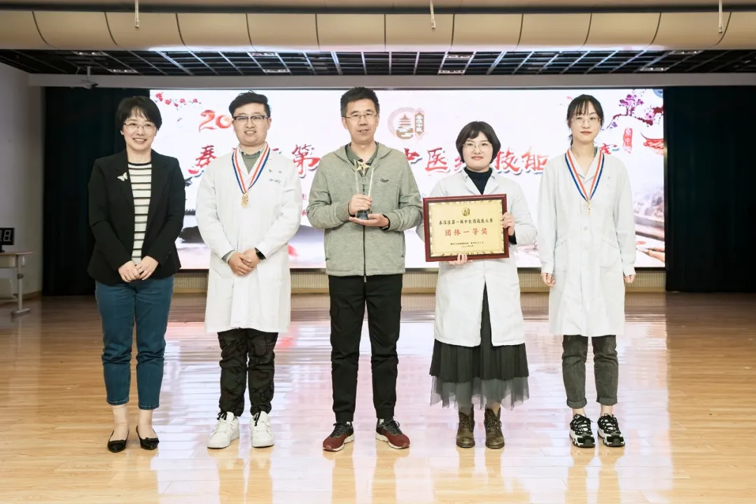 打擂台，一批秦淮中医药技能高手脱颖而出