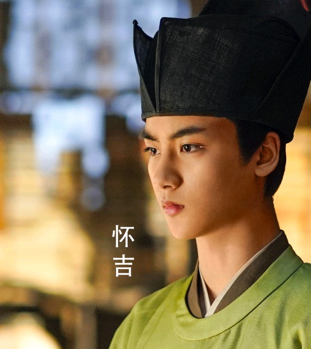 “徽柔怀吉的现代爱情”徽柔和怀吉带着灵魂和