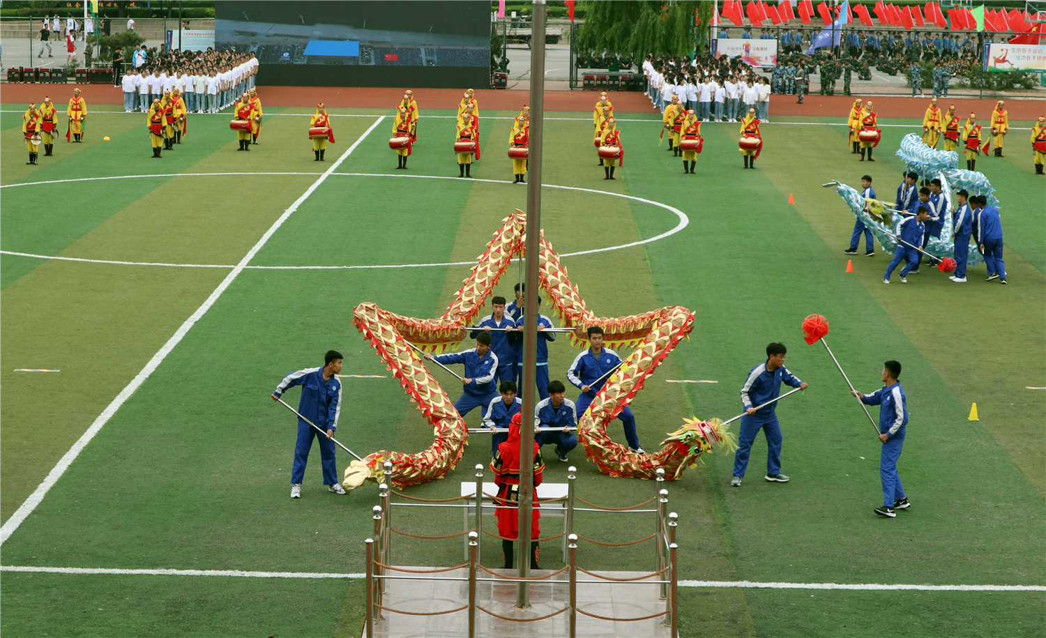 山东交通技师学院2021年体育运动月活动正式启动