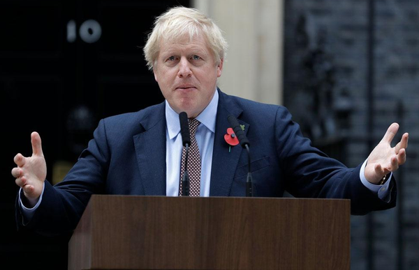 态度再次出现反转！英国首相约翰逊：我是一个