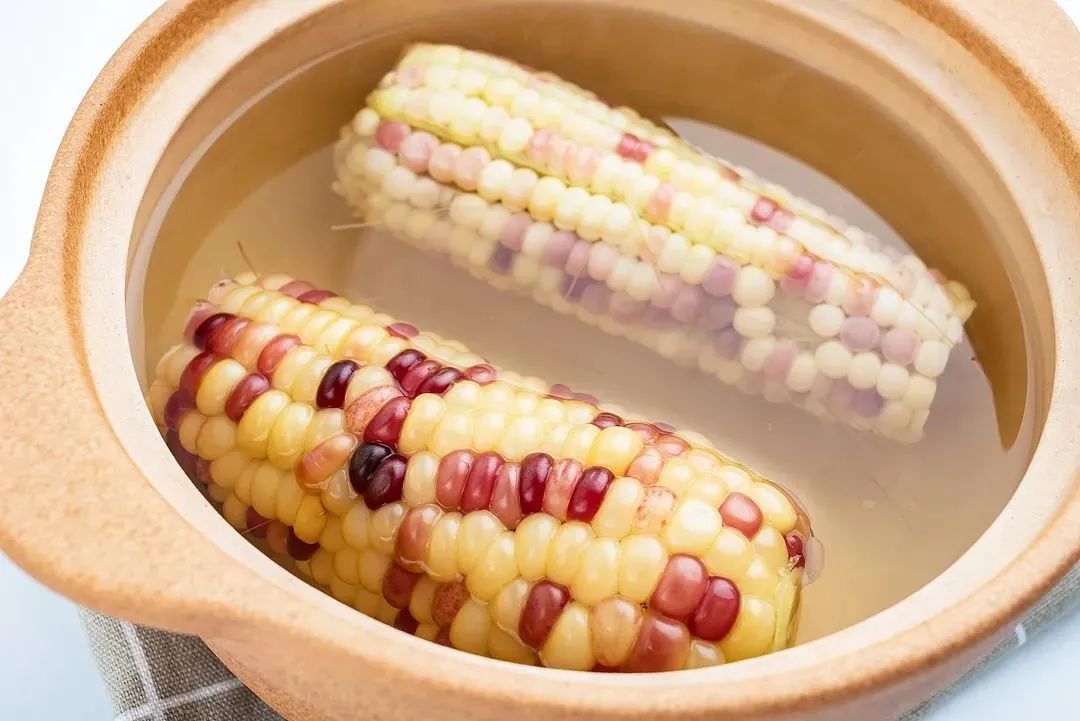 Why does corn taste sweeter with some salt?What are the other little