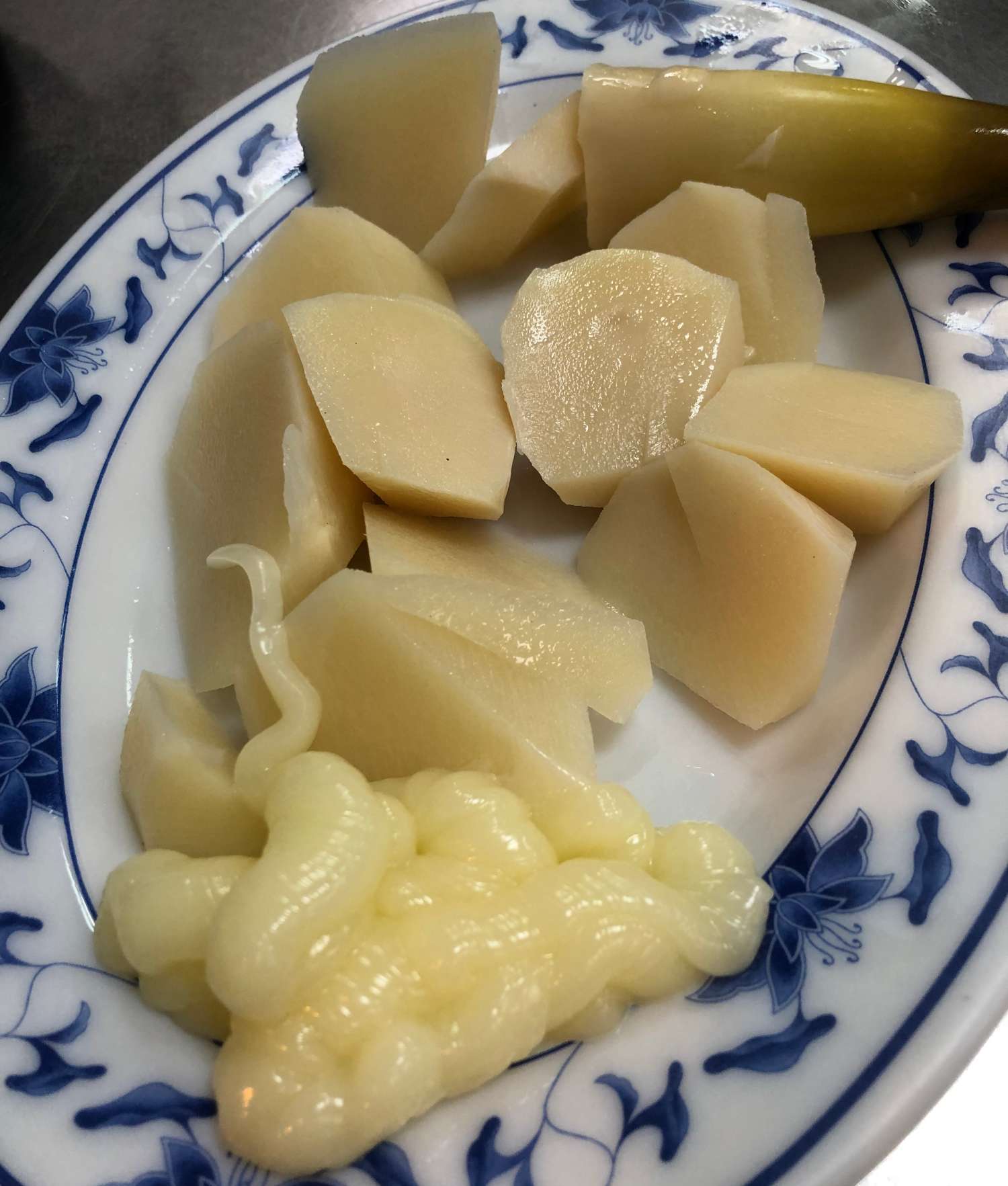 原来正版台湾卤肉饭，没有卤蛋，没有青菜，一点也不奢华