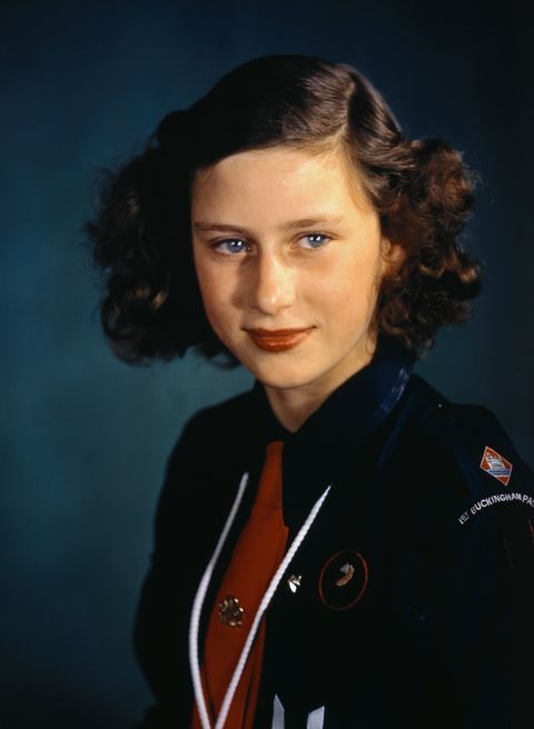 为王室牺牲爱情婚姻！100张照片看玛格丽特公主