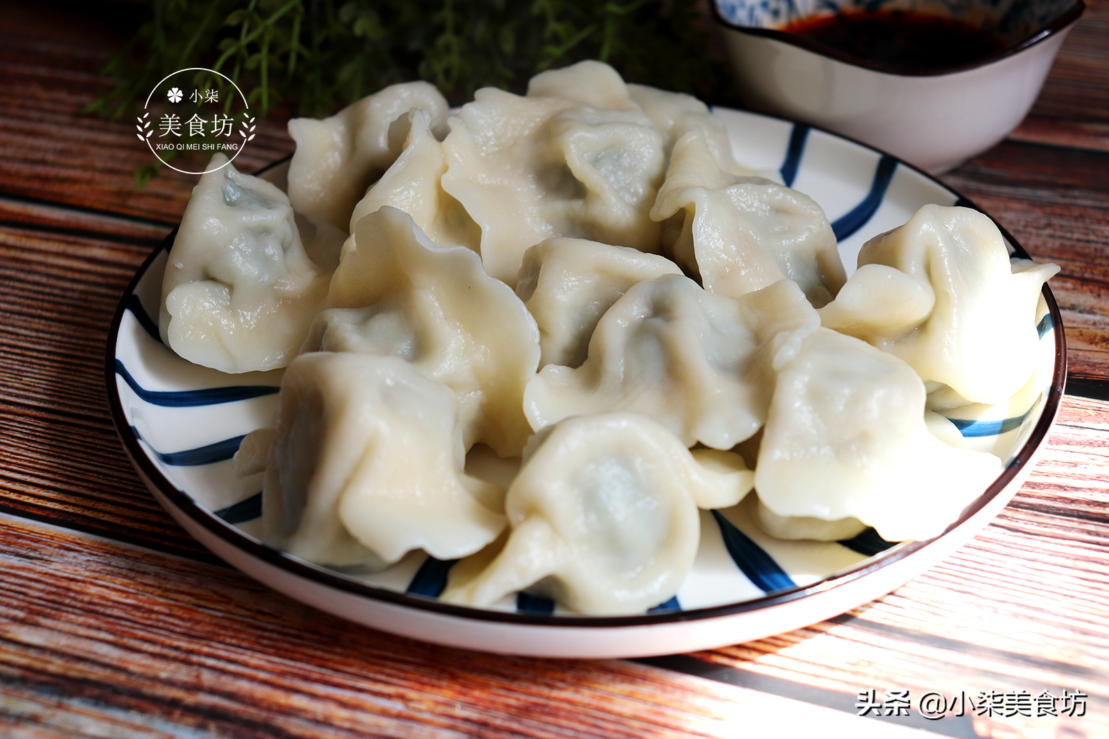 图片[6]-春天要吃这2种饺子馅 不油腻不长肉 鲜香过瘾 出锅瞬间被扫光-起舞食谱网