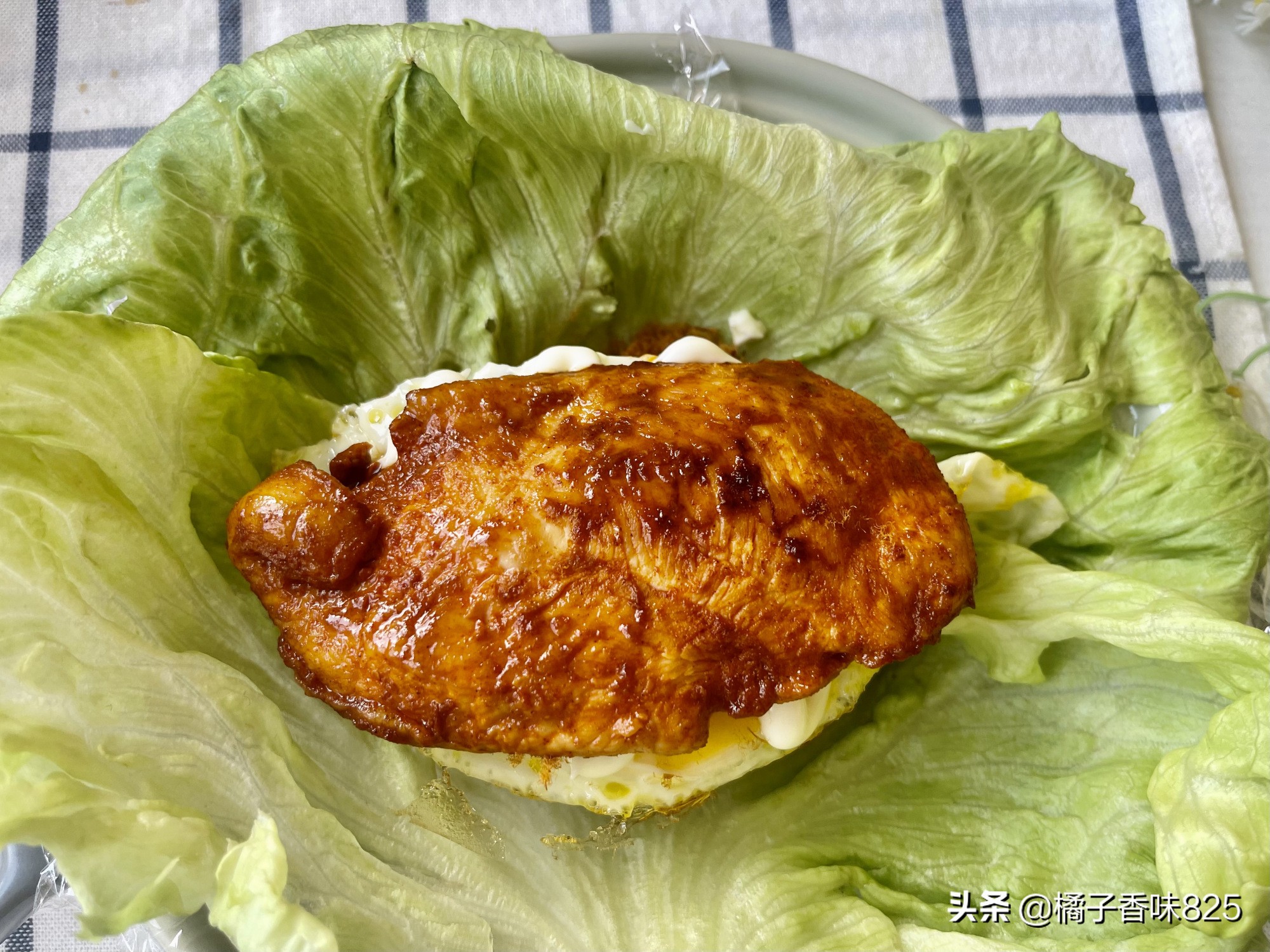 一人食晚餐蔬菜三明治，好吃管饱还可以吃到瘦，十分钟就搞定