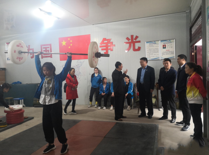 陕西省县（区）示范性体校评估工作专家组到汉中开展评估工作