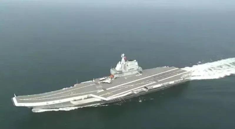 �山東號�昨航經台灣海峽，台軍高官宣稱�一切盡在掌握中�