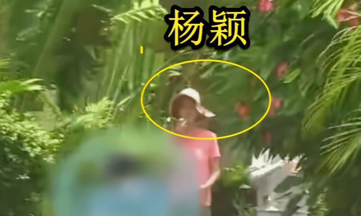 毛晓彤躲角落抽烟被拍，粉丝纷纷维护，杨颖抽