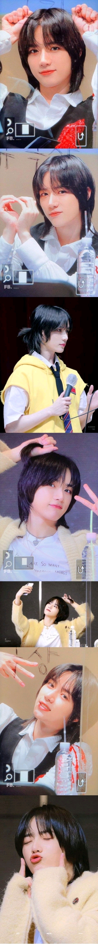 因為簽售被熱議的TXT崔杋圭，站姐拍成員被抓包，王子變公主生氣