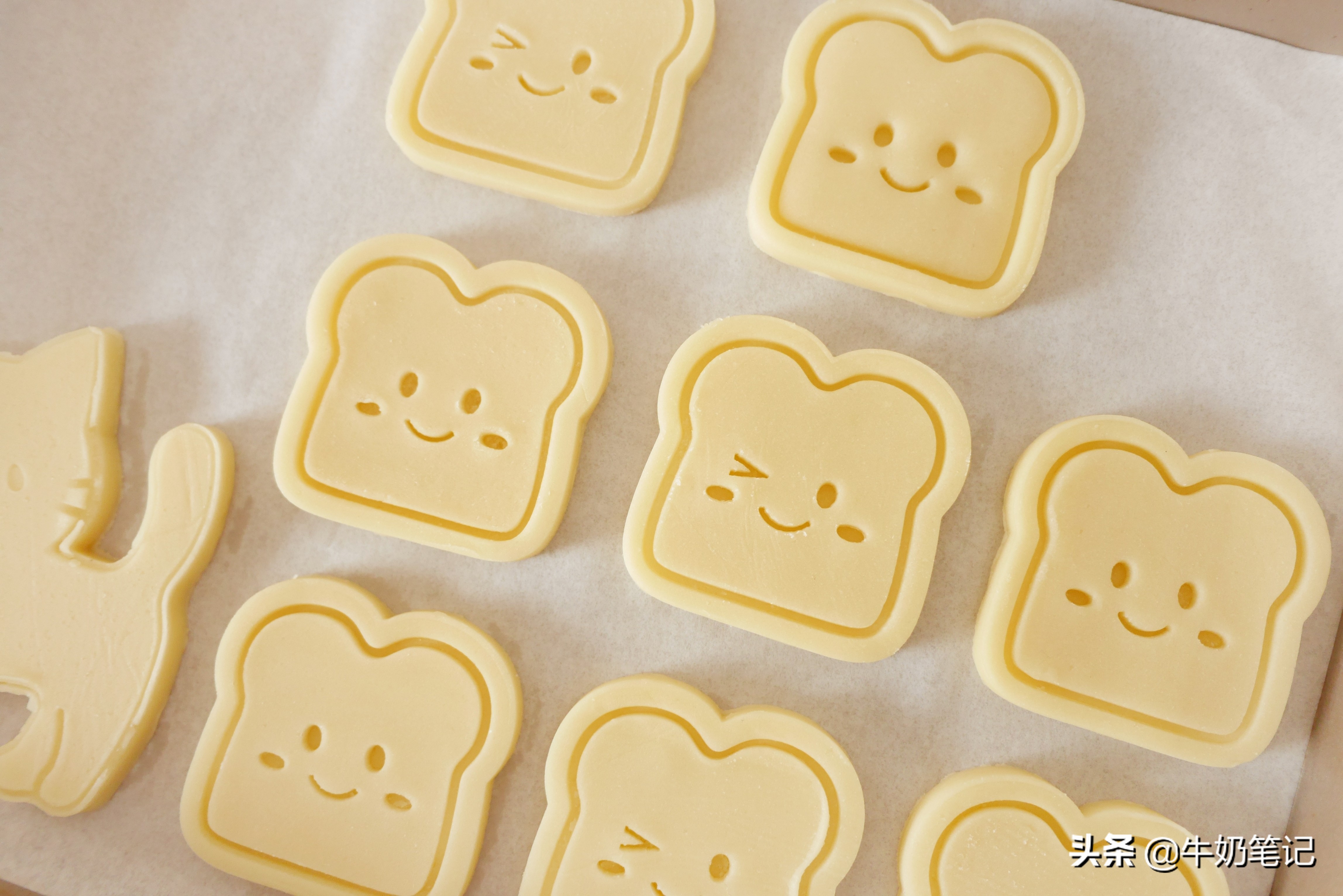 Don’t buy biscuits if your child wants to eat. Teach you to make them at home. They love to eat, clean and hygienic