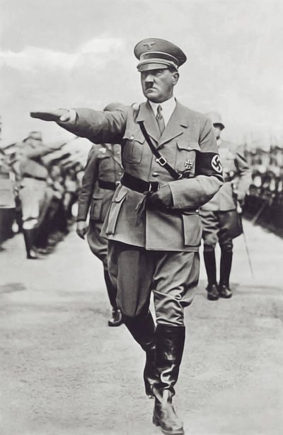 希特勒临终前一道命令，纳粹党倒台后德国一直