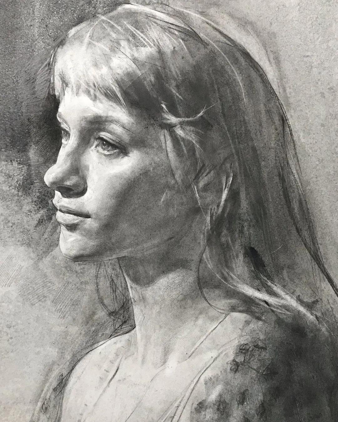 Ivan Loginov (Ivan Loginov) sketch master and oil painting artist - iNEWS