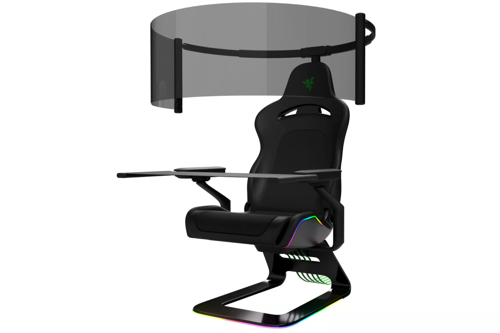 Guaze mask also wants to be able to give off light! Thunder snake rolls out the guaze mask that takes RGB function and game cockpit