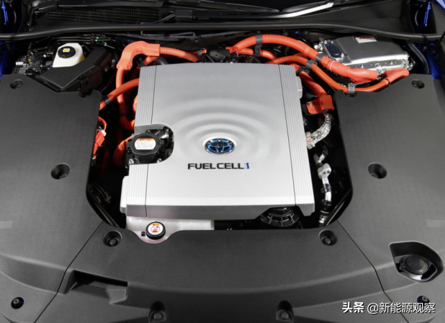 续航850km，储氢罐防弹，丰田新款MIRAI上市