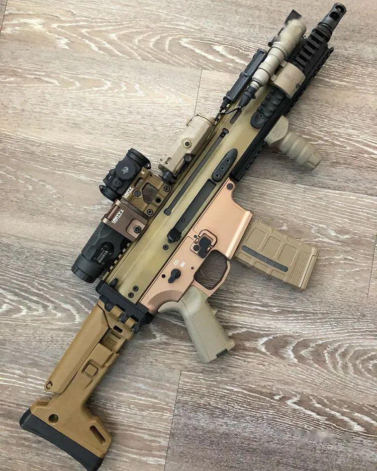 SCAR assault rifle: American special forces are especially fond of it ...