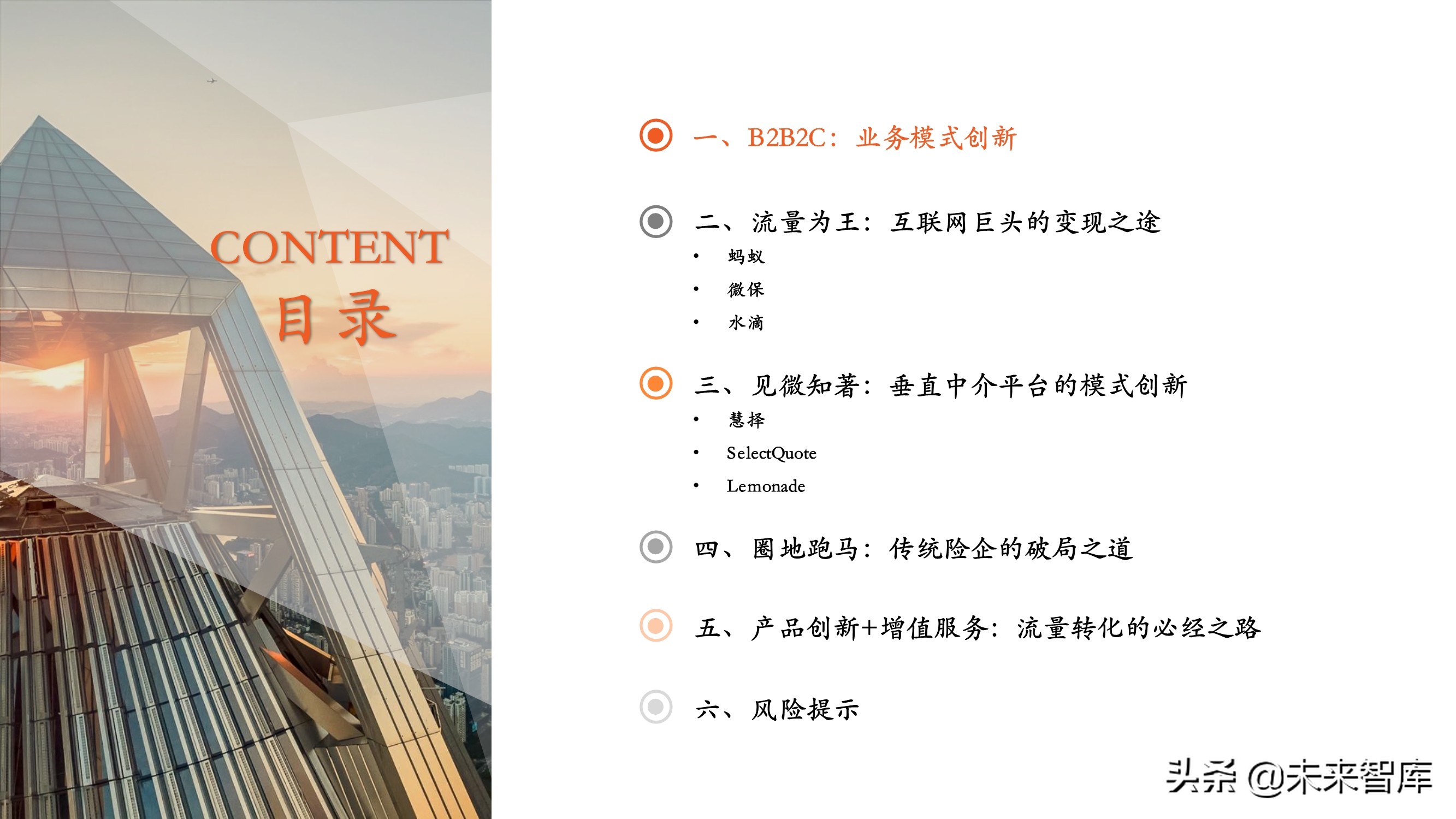 保险科技专题报告：B2B2C流量为王，颠覆传统业务模式
