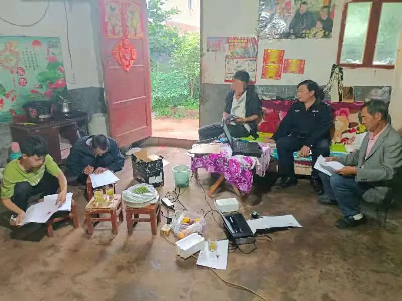 【我为群众办实事】罗平法官上门服务获点赞