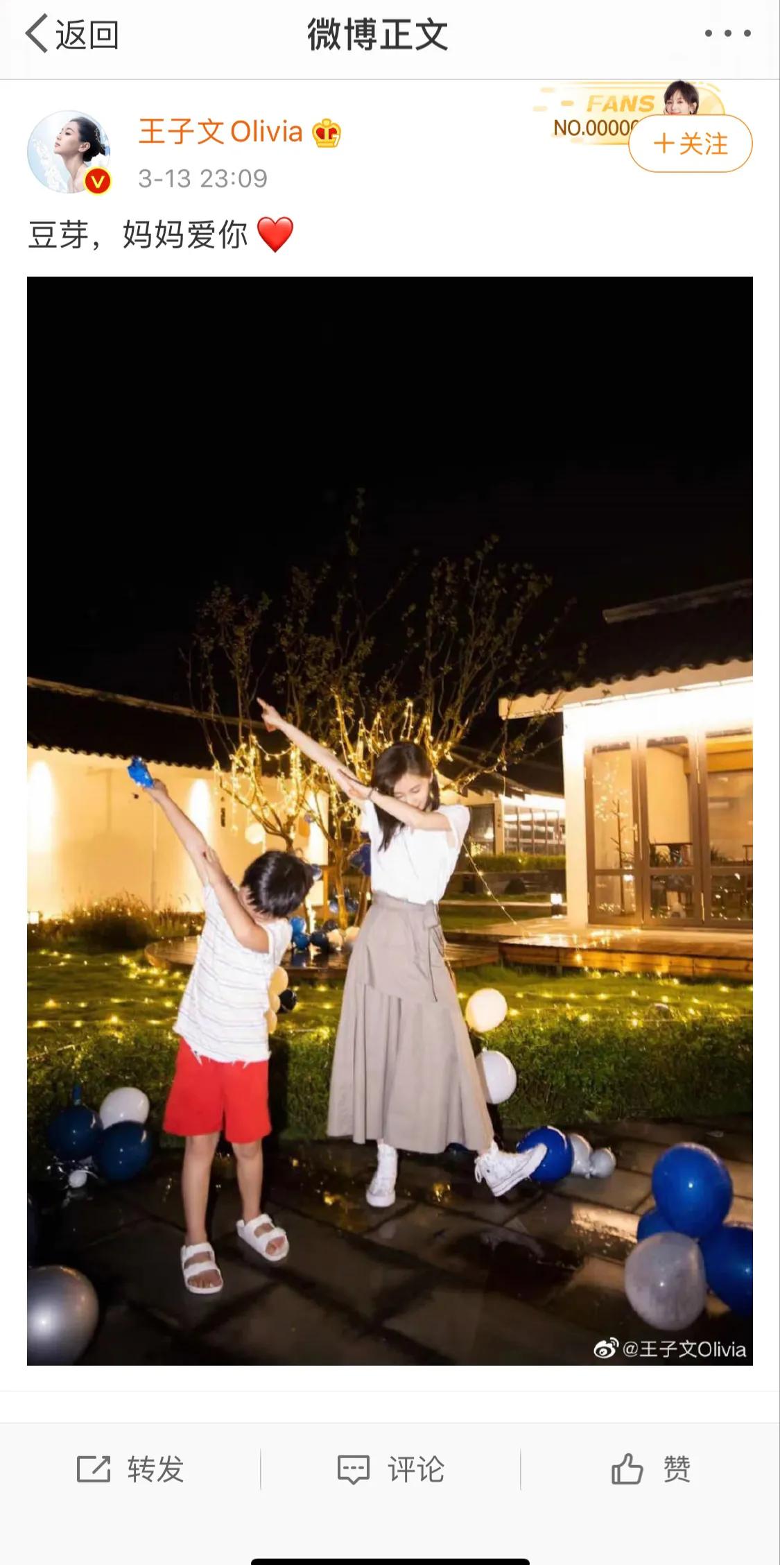 “妈妈”是你这辈子都卸不下的铠甲｜王子文公