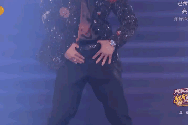 零件|黄晓明跳舞像零件有点劳损的机器人 明明子成功承包了网友今日笑点