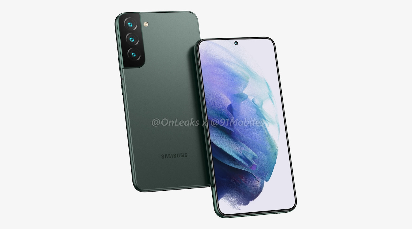 三星Galaxy S22系列渲染图曝光；realme Q3s将于10月发布