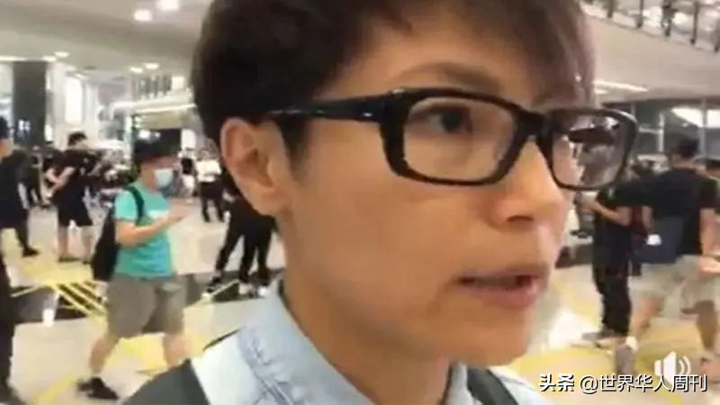 梅艳芳唯一的入室女弟子，为何成了乱港分子？