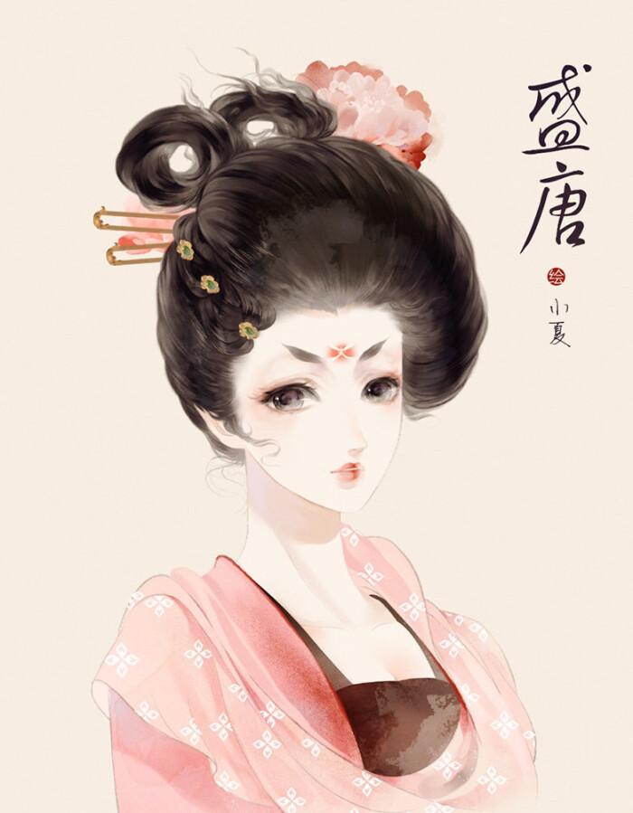 Hairstyle awards in different periods in ancient times, with amazing ...