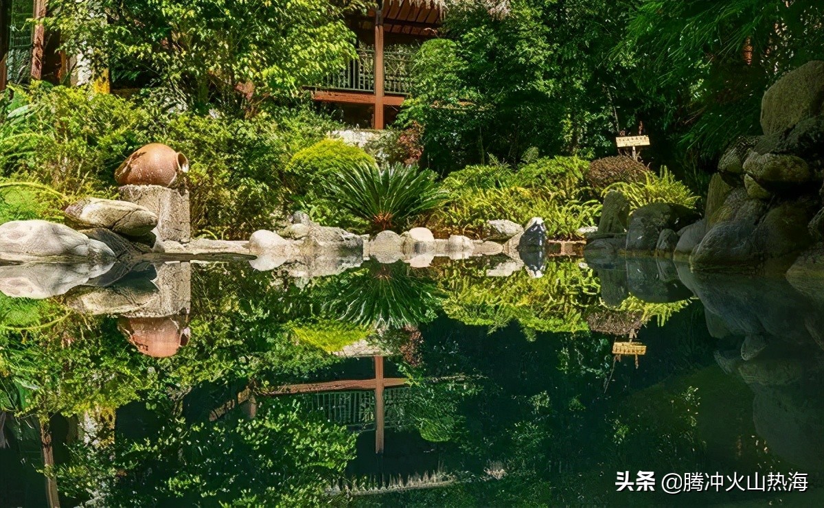 遇見騰衝熱海 感受獨特的溫泉魅力 騰衝火山熱海 Mdeditor