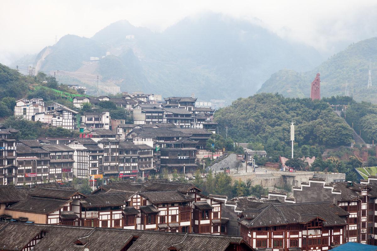 水上佳园,都市里的小清新——天柱县白市镇