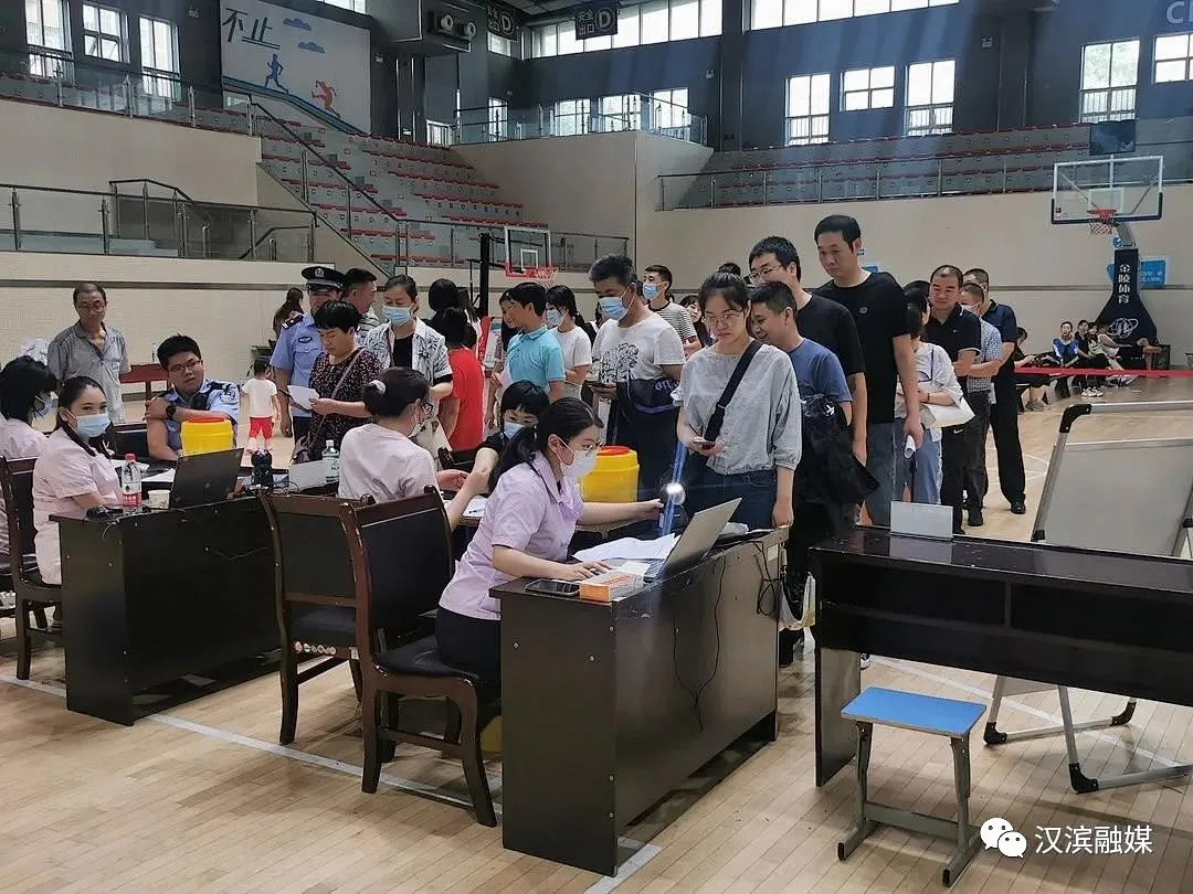 209189人次!汉滨全面完成疫苗第二剂次接种任务