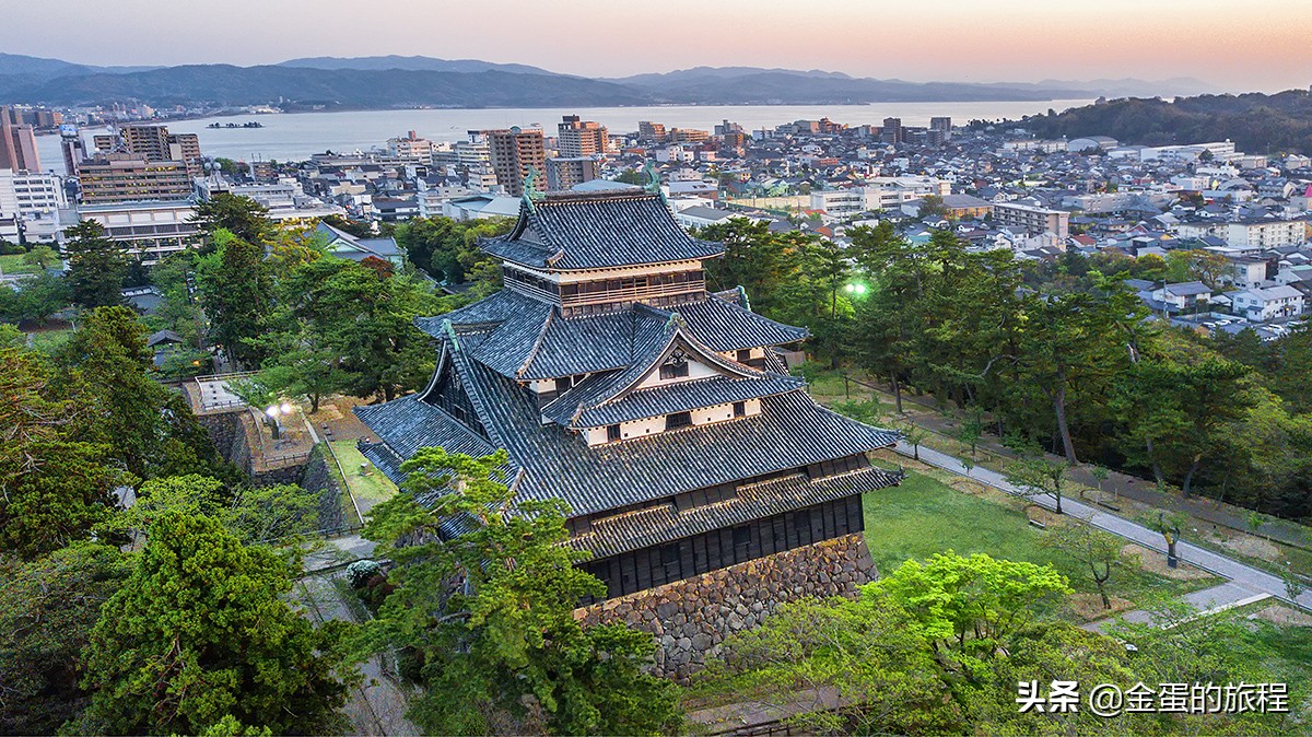 中国地区 有座松江城天守 躲过所有战乱 成为国宝和旅游胜地 金蛋的旅程 Mdeditor