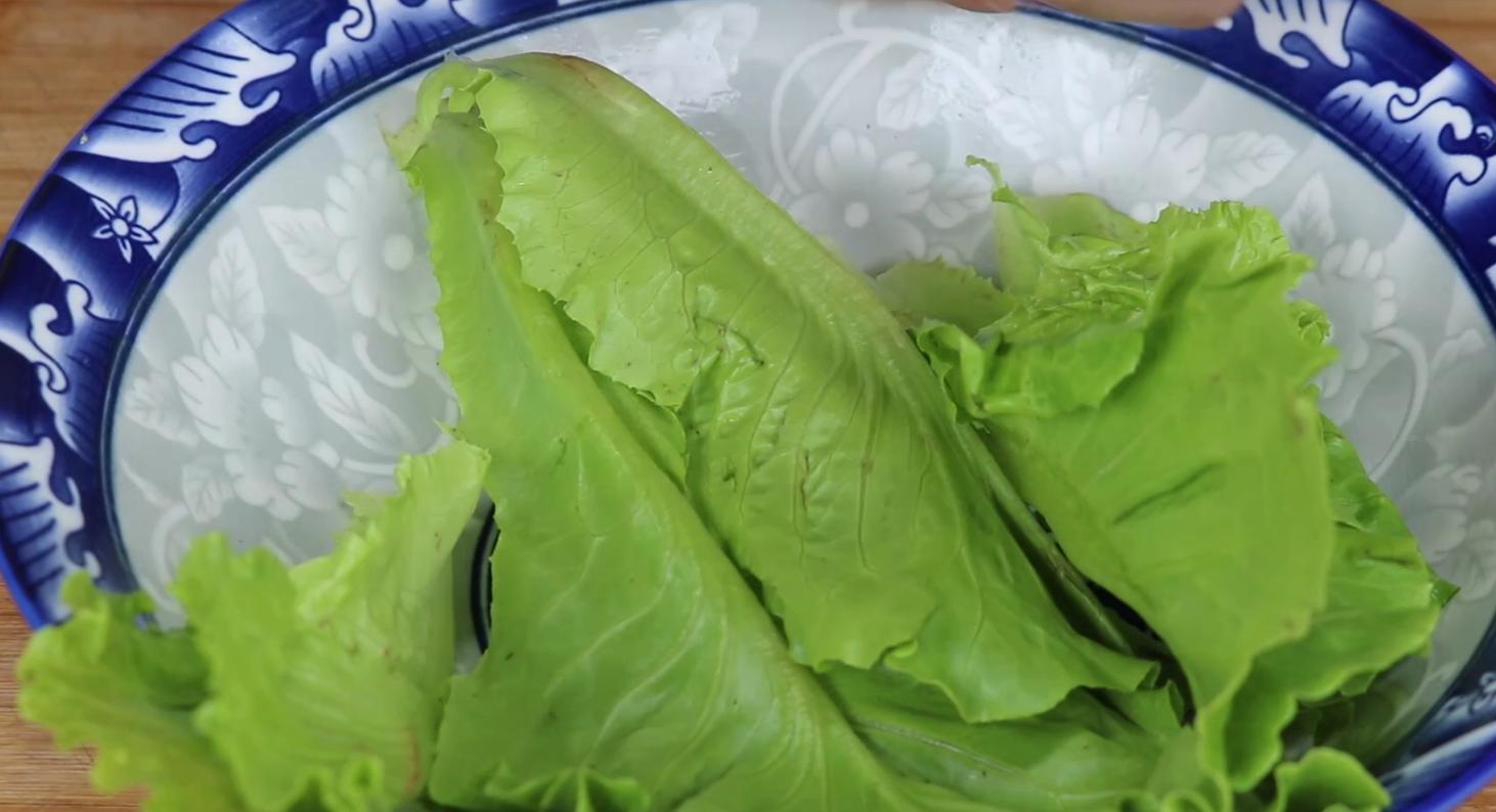 Lettuce is a recipe that never gets tired of, you can learn it in 2