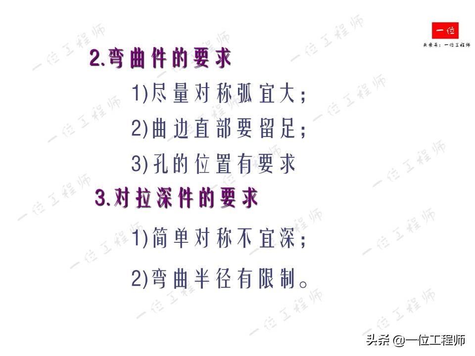 冲压成型特点，冲压的分类和基本工序，61页内容介绍冲压成型