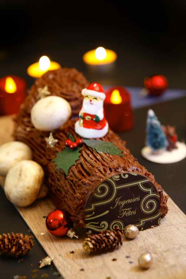 圣诞将近，看看各国传统圣诞蛋糕，哪款合你心意