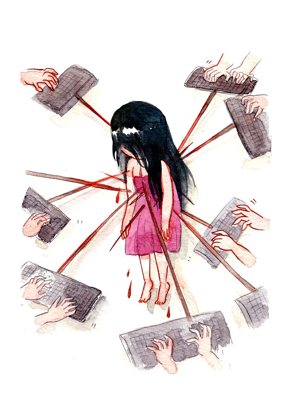處置網(wǎng)絡(luò)“社會性群毆”要有威懾力