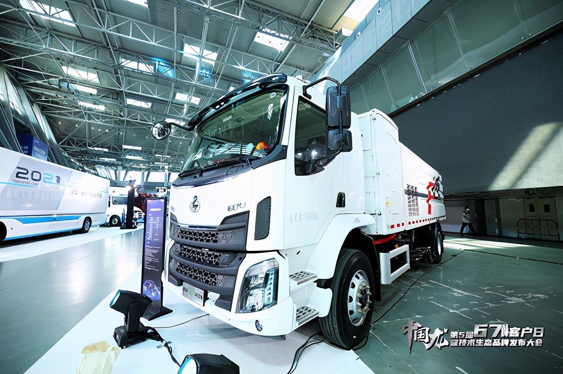 有顏有料，乘龍新品驚艷67品牌客戶(hù)日
