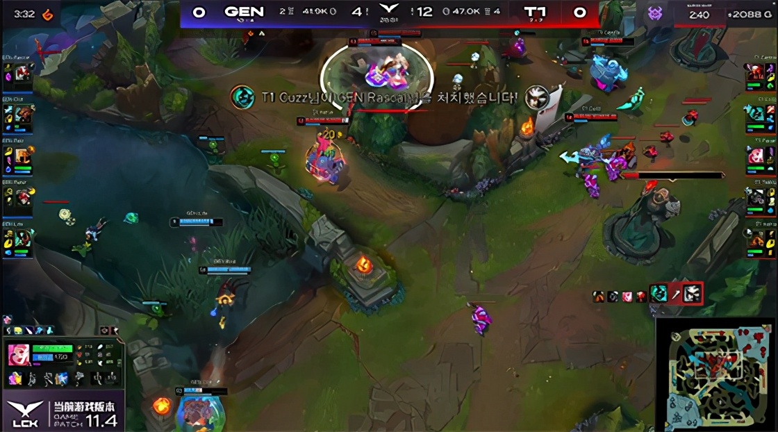 LOL: Faker returns to a hair to take a team to send get the better of, GEN of T1 2-0 sweep anything away