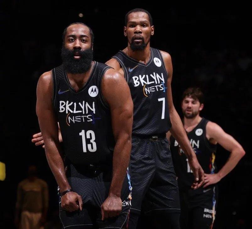 Irving continues to miss the battle!Can Durant Harden lead the Nets to