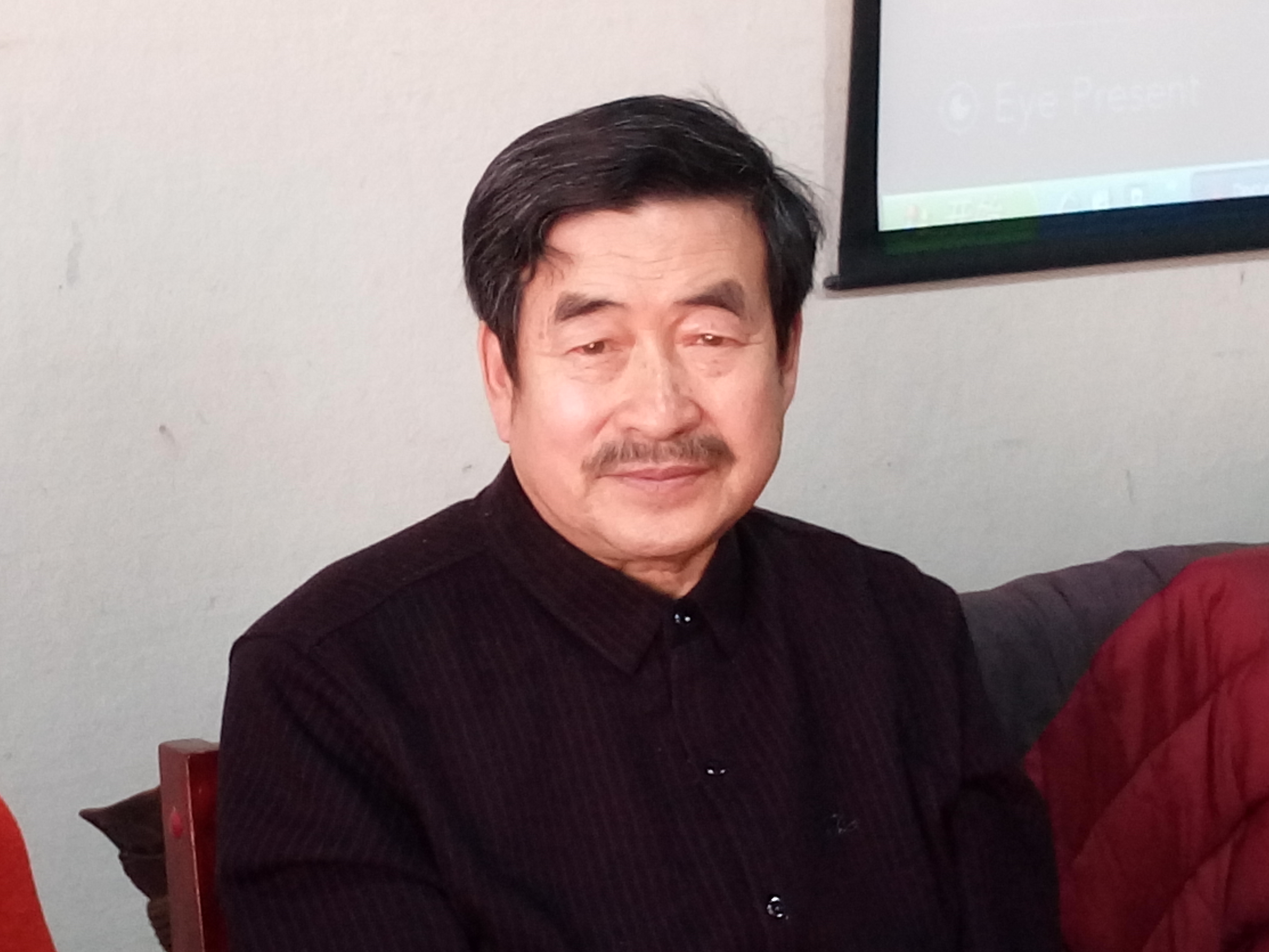 国家一级美术师,河北省美术家协会会员王瑞生;河北省书法家协会会员