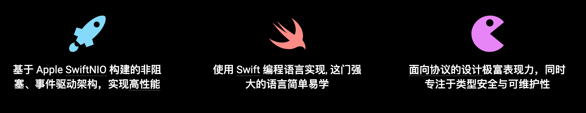 Swift語言快速开发Web后台运行，GitHub排名前10新项目强烈推荐提议个人收藏